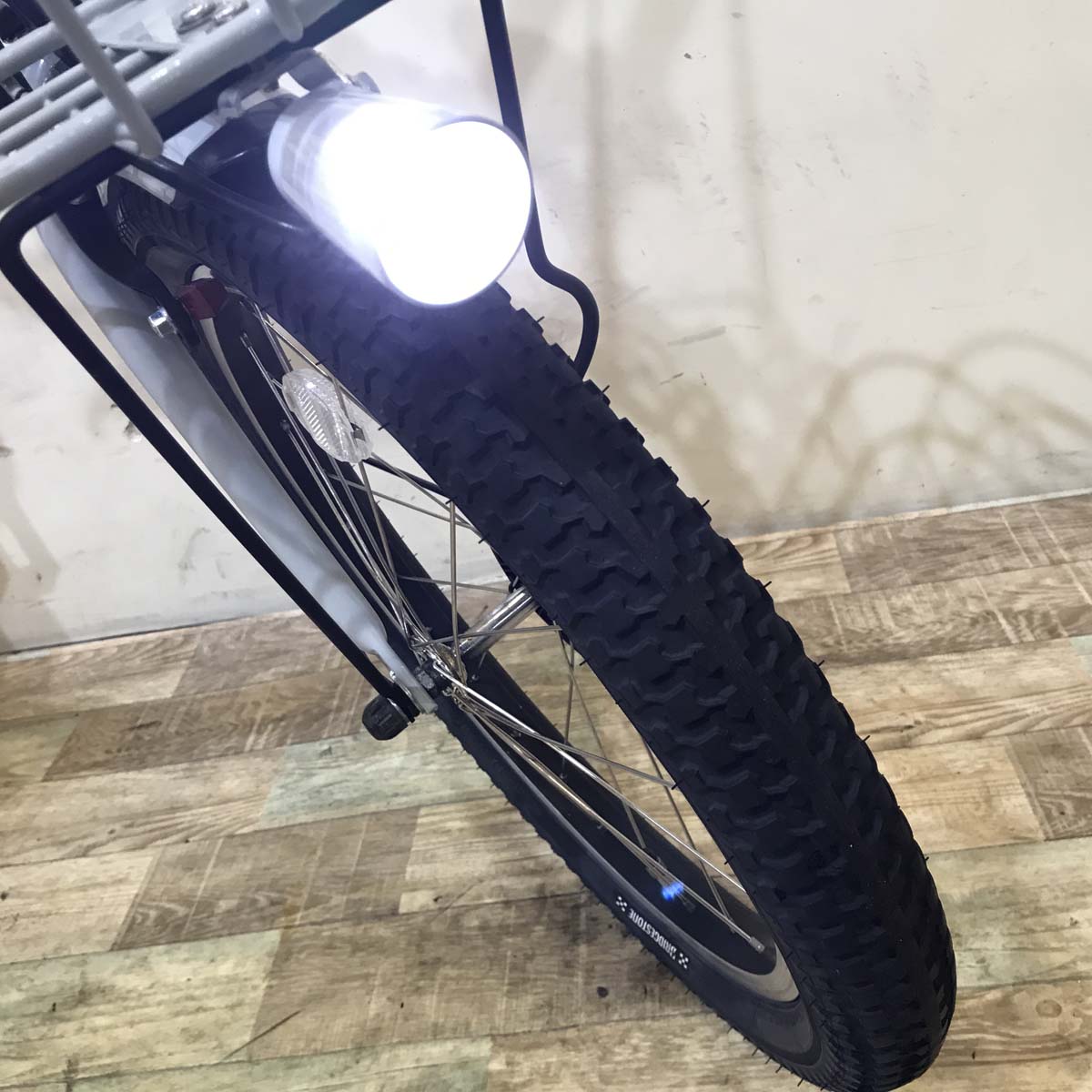 ブリヂストン bikke 2 e ビッケ ツー イー グレー 20インチ KD114【中古車】