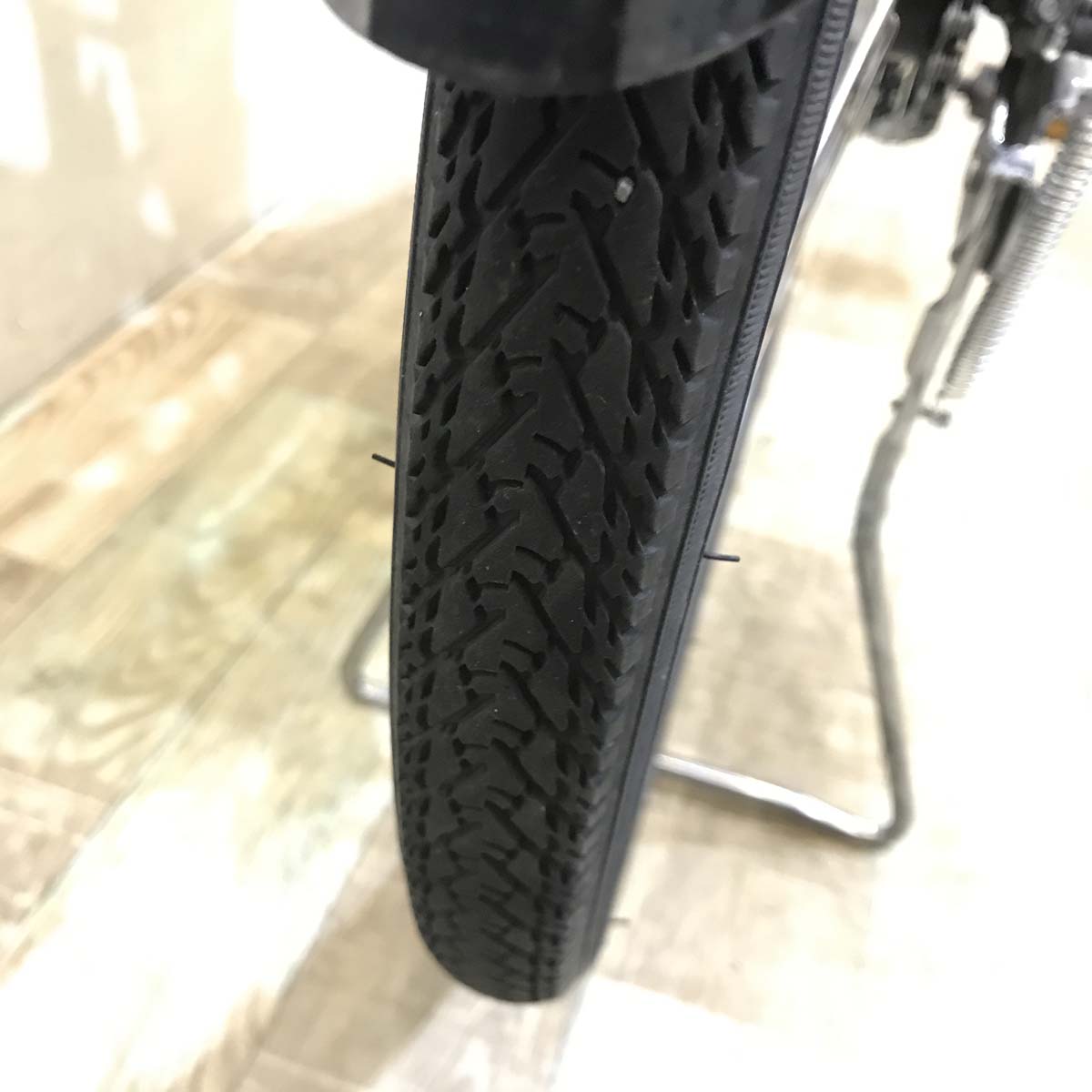 ブリヂストン アシスタ DX ブラウン 24インチ KU057 【中古車】