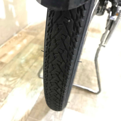 ブリヂストン アシスタ DX ブラウン 24インチ KU057 【中古車】
