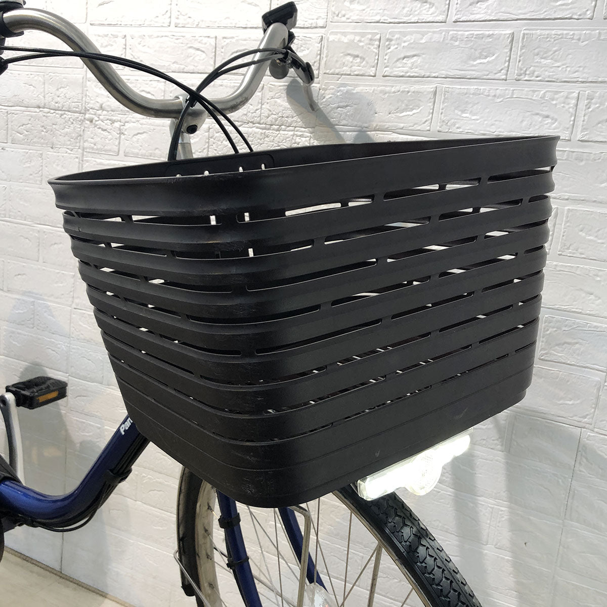 中古電動自転車 パナソニック ビビ DX ブルー 26インチ YE146 – e-CHARIty
