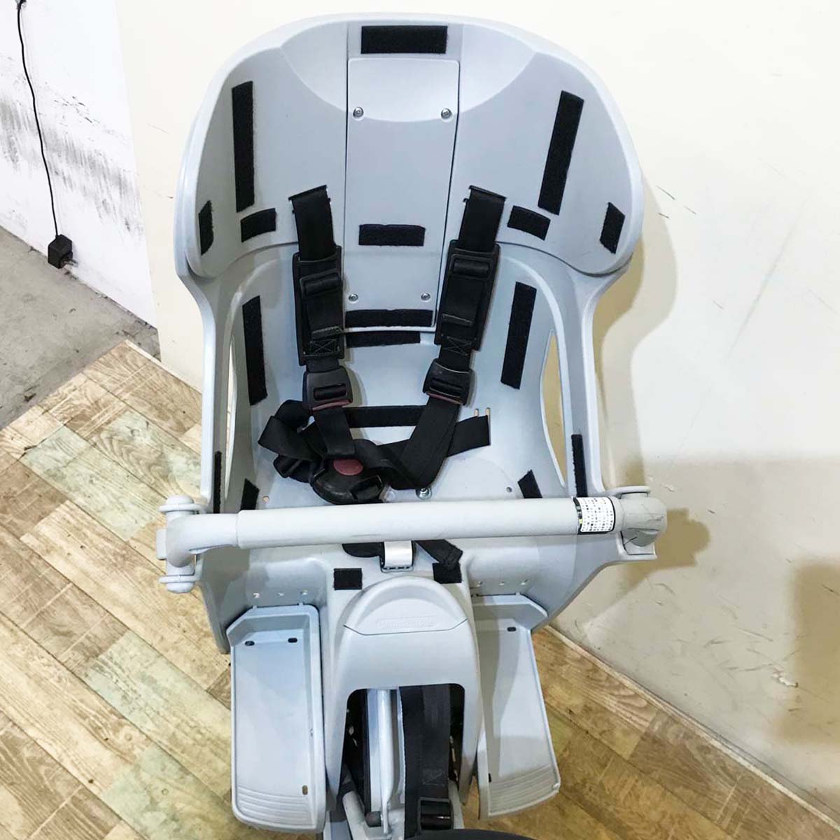 中古電動自転車 ブリヂストン bikke 2 e ビッケ ツー イー グレー 20インチ KD114