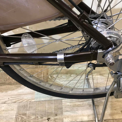 ブリヂストン アシスタ DX ブラウン 24インチ KU057 【中古車】
