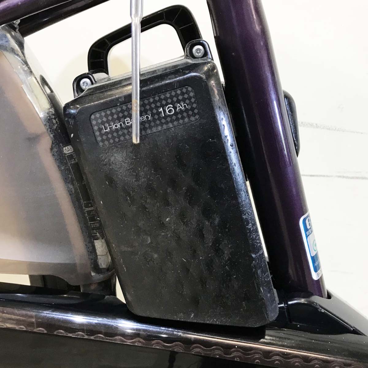 パナソニック ビビDX パープル 26インチ KI054 【中古車】
