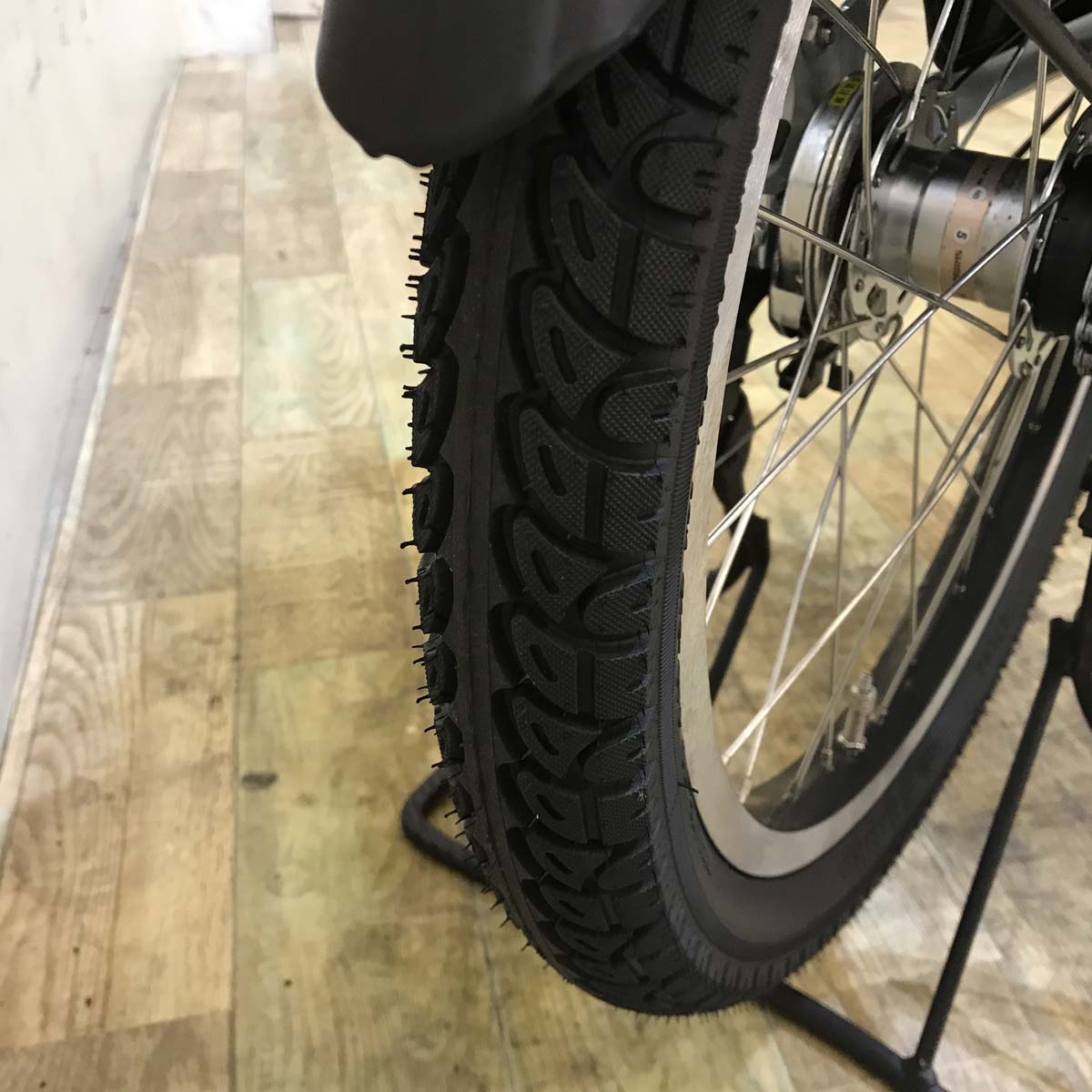 ブリヂストン bikke 2 e ビッケ ツー イー グレー 20インチ KD114【中古車】