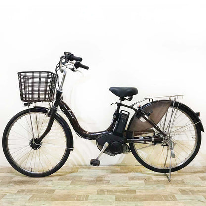 ブリヂストン アシスタ DX ブラウン 24インチ KU057 【中古車】