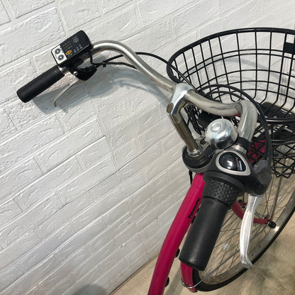 パナソニック ギュット プラス ピンク 26インチ YX070【中古車】
