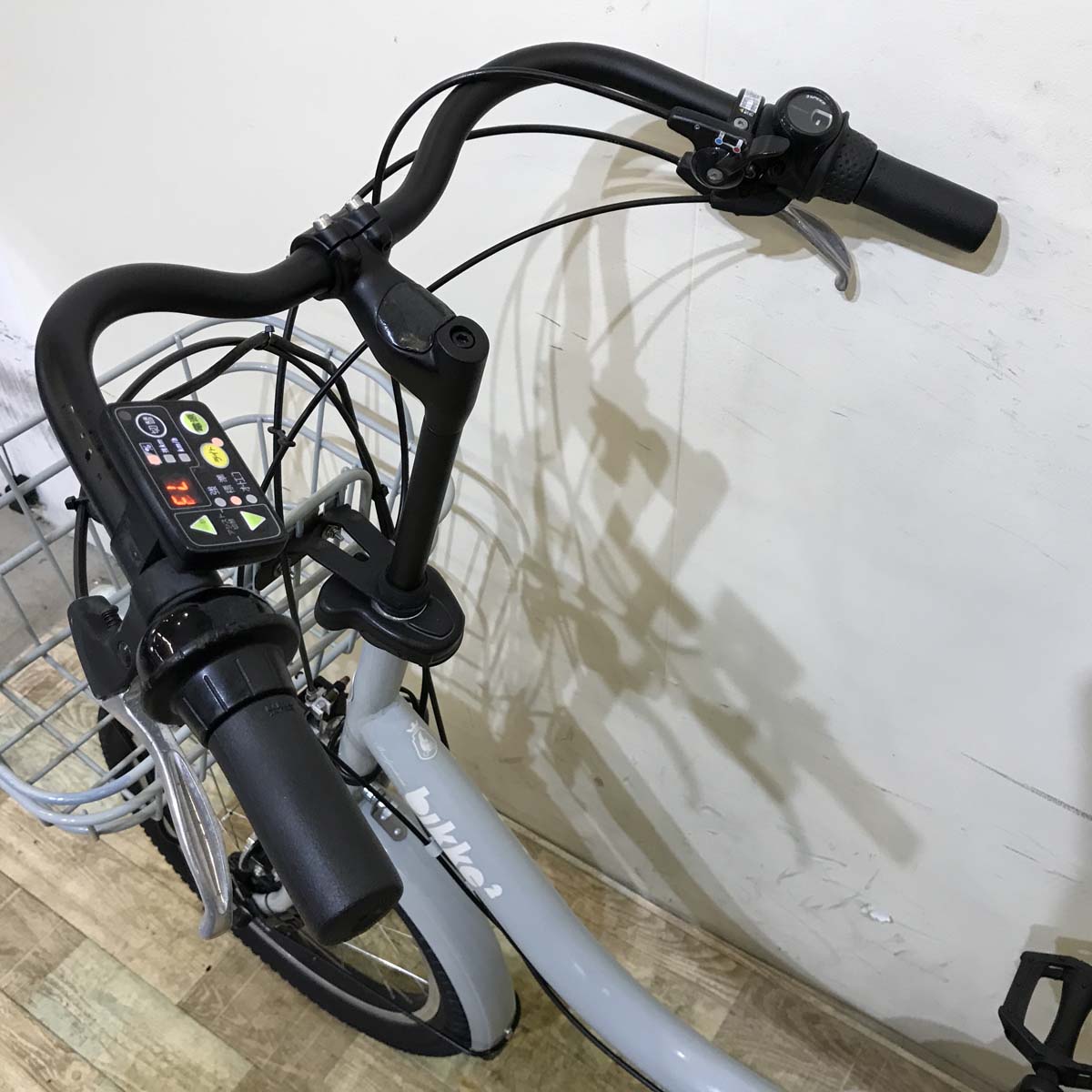 ブリヂストン bikke 2 e ビッケ ツー イー グレー 20インチ KD114【中古車】