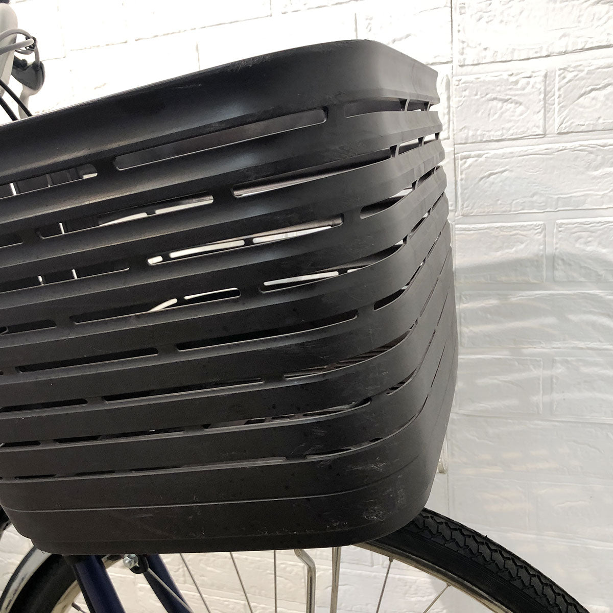 中古電動自転車 パナソニック ビビ DX  ブルー 26インチ YE146 