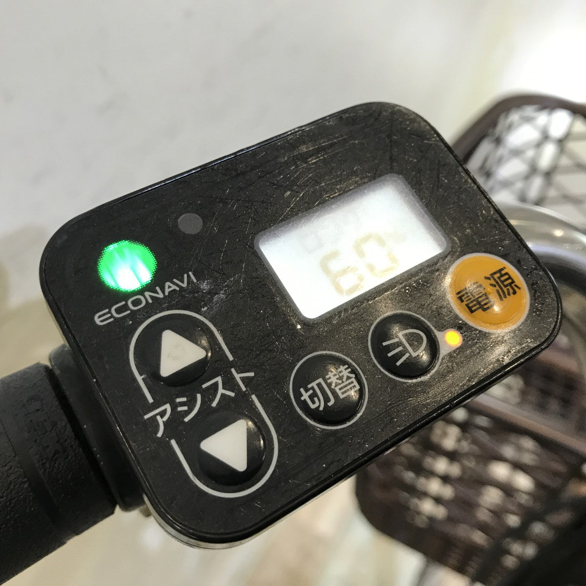 パナソニック ビビDX パープル 26インチ KI054 【中古車】