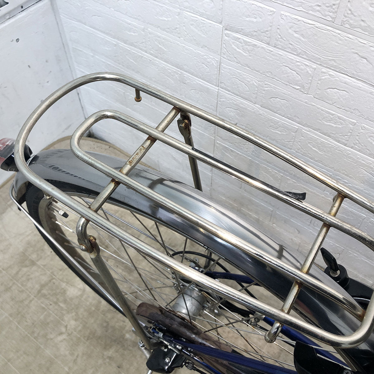 中古電動自転車 パナソニック ビビ DX ブルー 26インチ YE146 – e-CHARIty