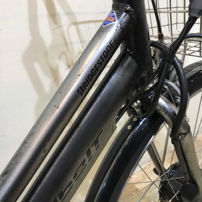 ブリヂストン アルベルト e シルバー 26インチ KU058 【中古車】