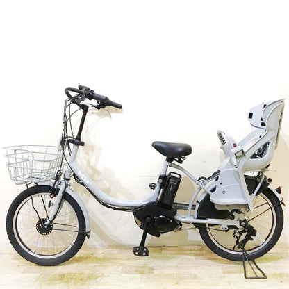 ブリヂストン bikke 2 e ビッケ ツー イー グレー 20インチ KD114【中古車】