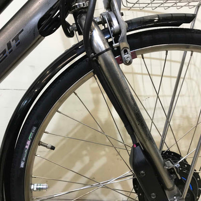 ブリヂストン アルベルト e シルバー 26インチ KU058 【中古車】