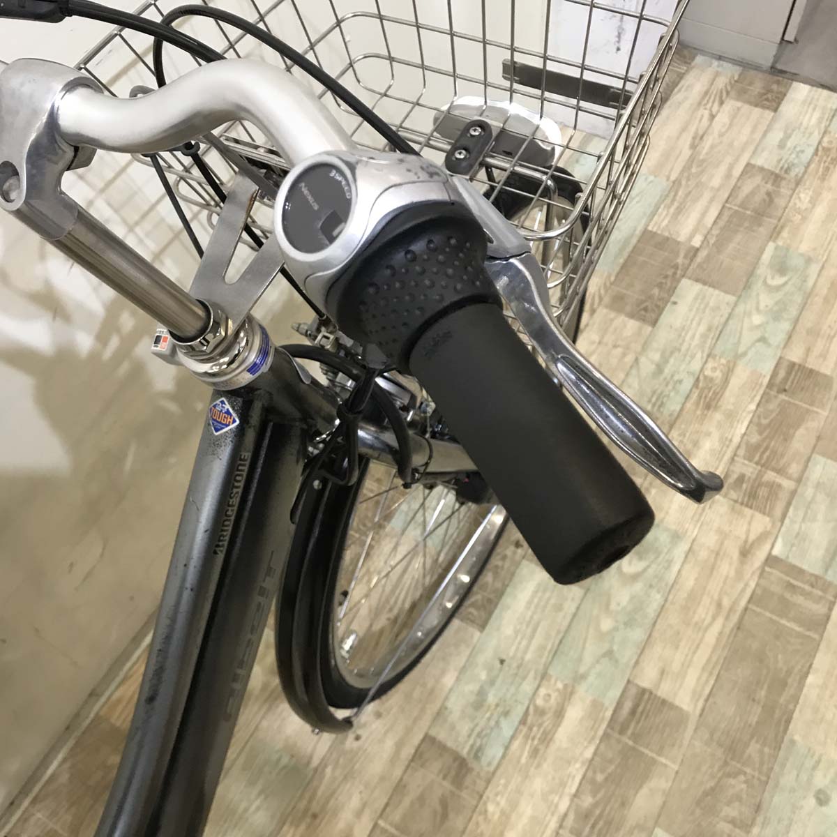 ブリヂストン アルベルト e シルバー 26インチ KU058 【中古車】
