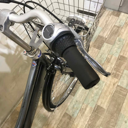 ブリヂストン アルベルト e シルバー 26インチ KU058 【中古車】