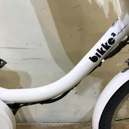 ブリヂストン bikke 2 e ビッケ ツー イー ホワイト 20インチ KD115 【中古車】