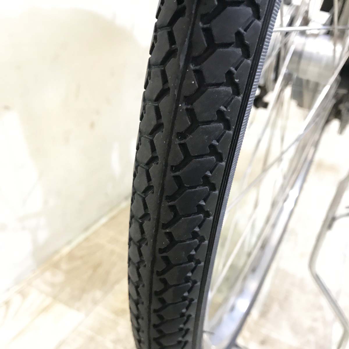 パナソニック ビビDX パープル 26インチ KI054 【中古車】