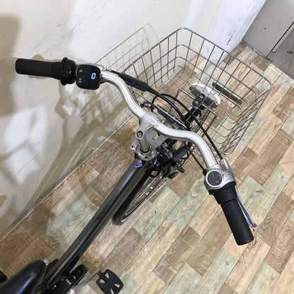 ブリヂストン アルベルト e シルバー 26インチ KU058 【中古車】