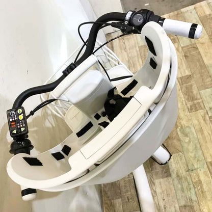 ブリヂストン bikke 2 e ビッケ ツー イー ホワイト 20インチ KD115 【中古車】