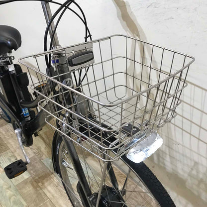 ブリヂストン アルベルト e シルバー 26インチ KU058 【中古車】