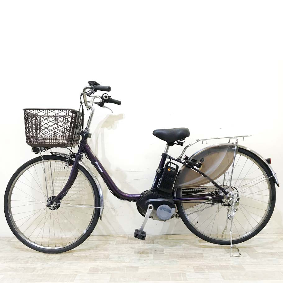 パナソニック ビビDX パープル 26インチ KI054 【中古車】