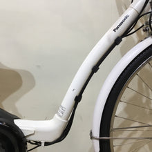 画像をギャラリービューアに読み込む, 電動自転車【中古車】パナソニック ギュット プラス ホワイト KX033
