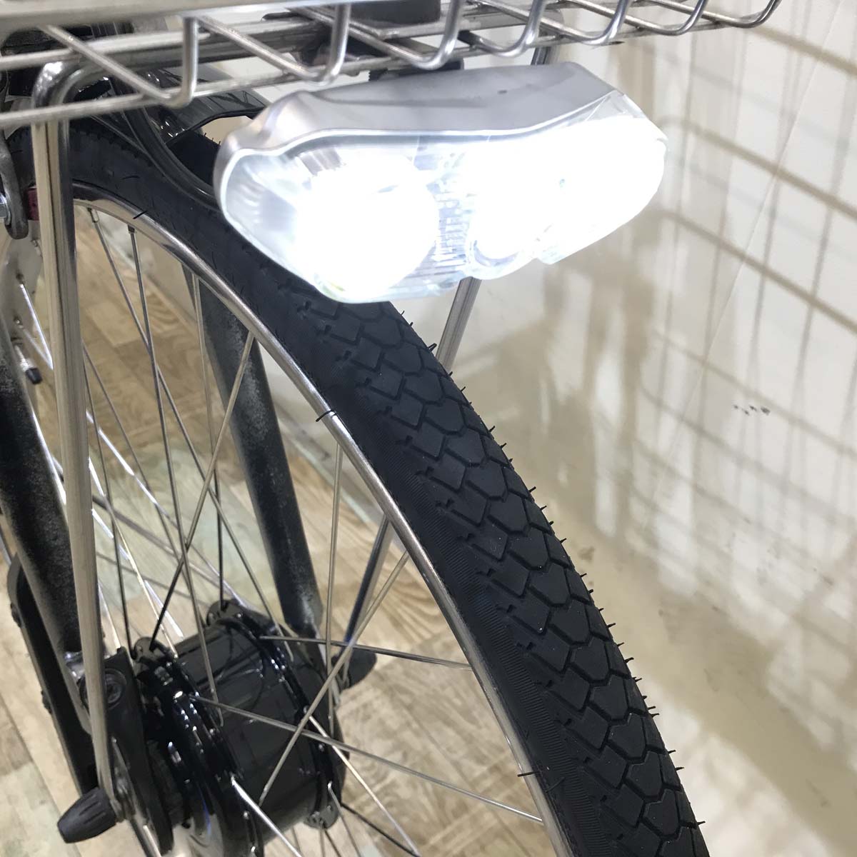ブリヂストン アルベルト e シルバー 26インチ KU058 【中古車】