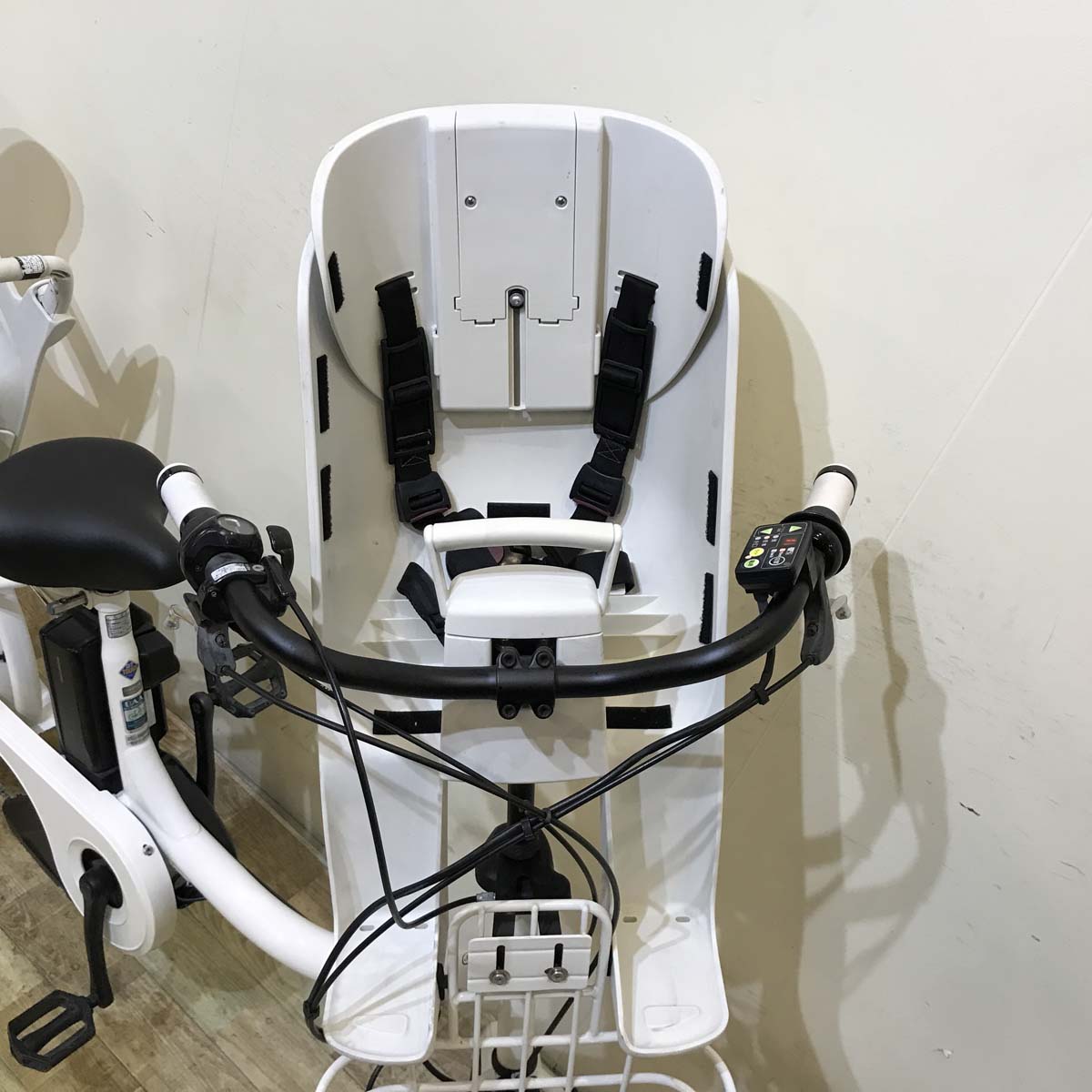 ブリヂストン bikke 2 e ビッケ ツー イー ホワイト 20インチ KD115 【中古車】