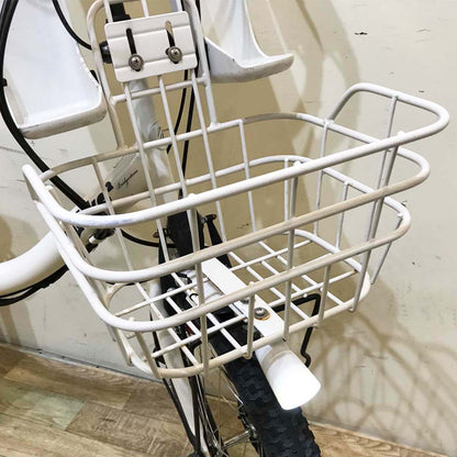 ブリヂストン bikke 2 e ビッケ ツー イー ホワイト 20インチ KD115 【中古車】