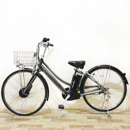 ブリヂストン アルベルト e シルバー 26インチ KU058 【中古車】