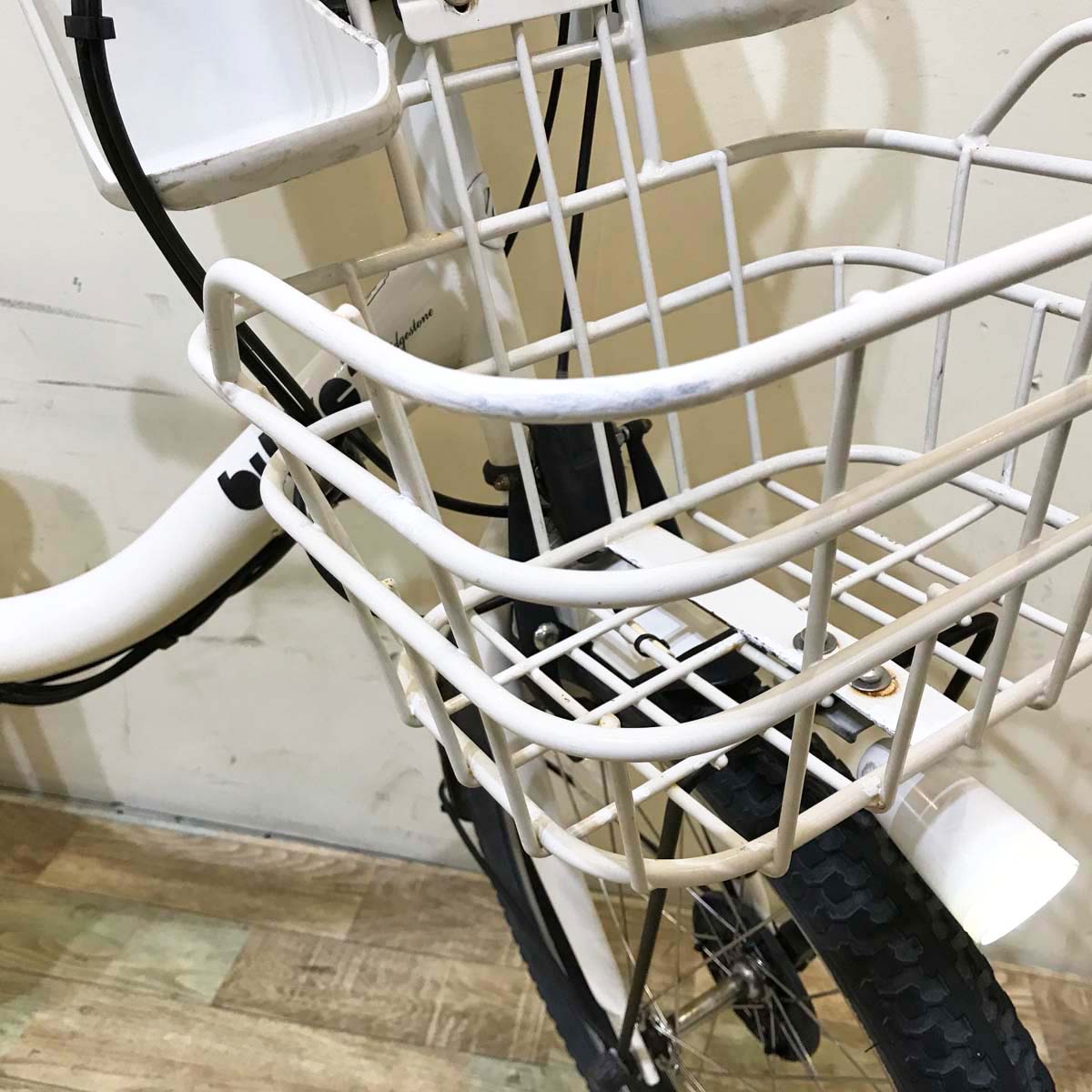ブリヂストン bikke 2 e ビッケ ツー イー ホワイト 20インチ KD115 【中古車】