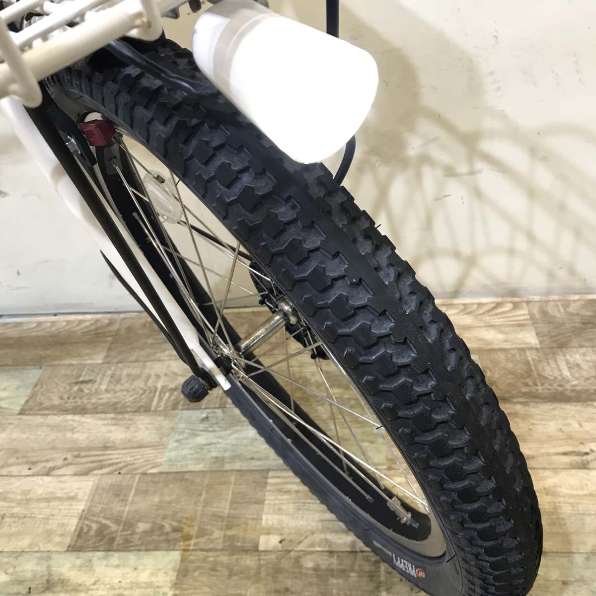 中古電動自転車 ブリヂストン bikke 2 e ビッケ ツー イー ホワイト 20インチ KD115
