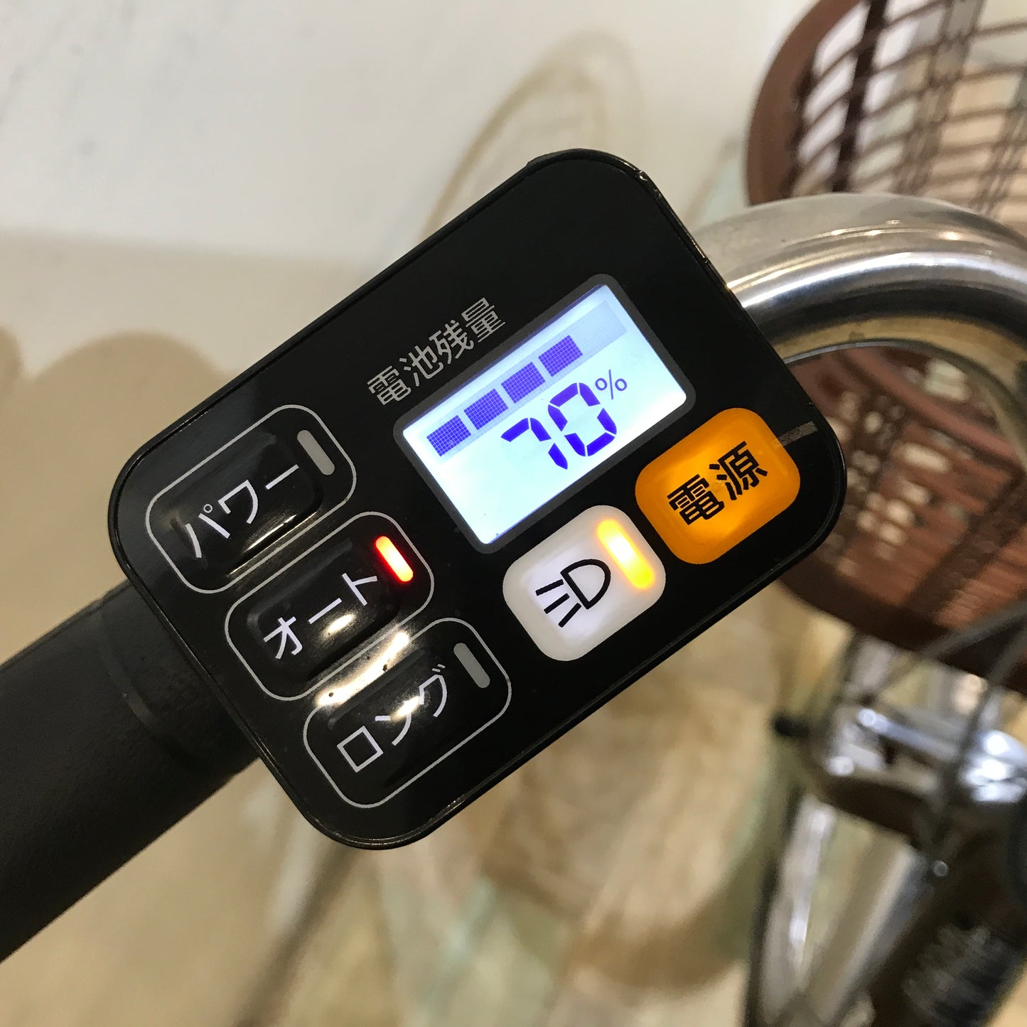 パナソニック ビビ LS ブラウン 20インチ KP097 【中古車】