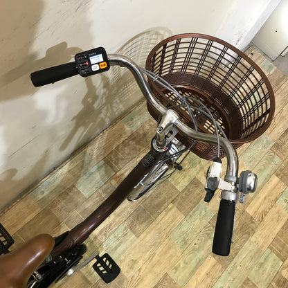 パナソニック ビビ LS ブラウン 20インチ KP097 【中古車】