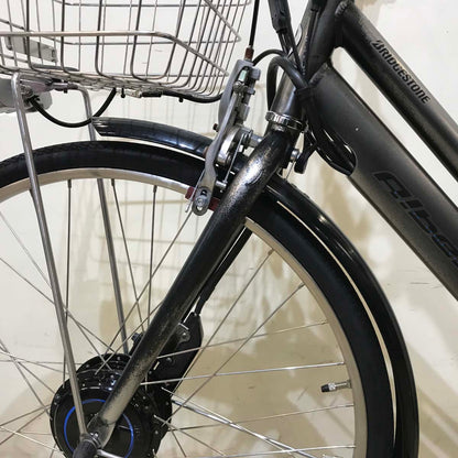 ブリヂストン アルベルト e シルバー 26インチ KU058 【中古車】
