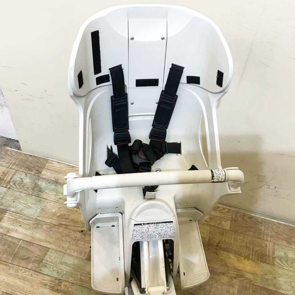 ブリヂストン bikke 2 e ビッケ ツー イー ホワイト 20インチ KD115 【中古車】
