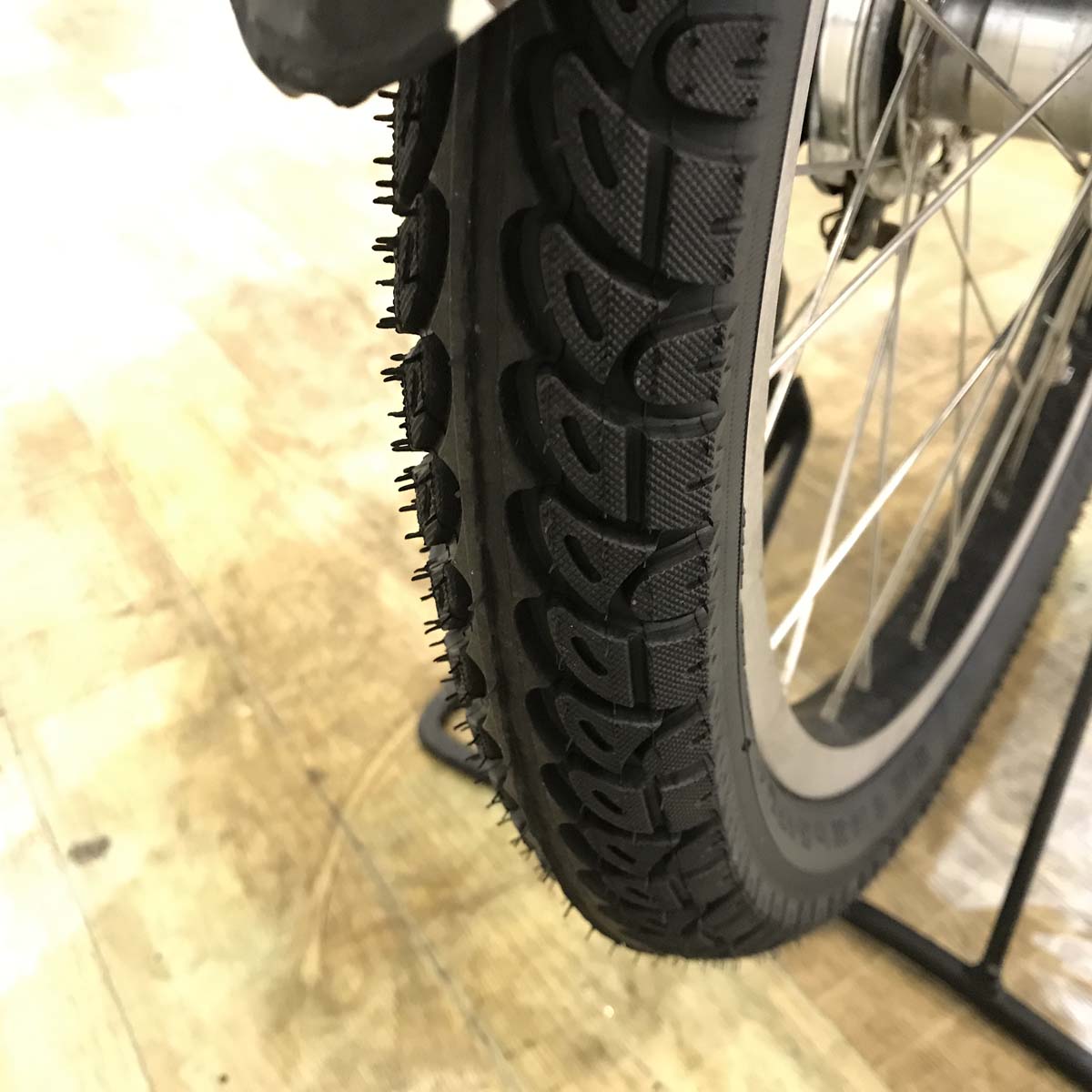 ブリヂストン bikke 2 e ビッケ ツー イー ホワイト 20インチ KD115 【中古車】