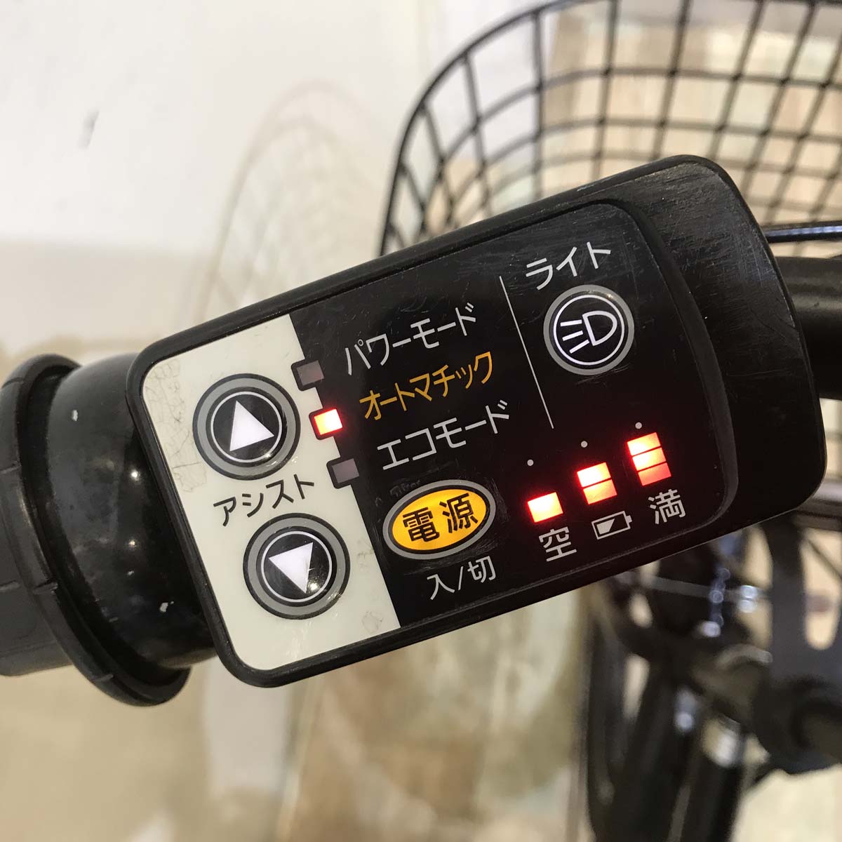 ブリヂストン アシスタ ファイン ミニ ブラック 前20×後18インチ KY138 【中古車】