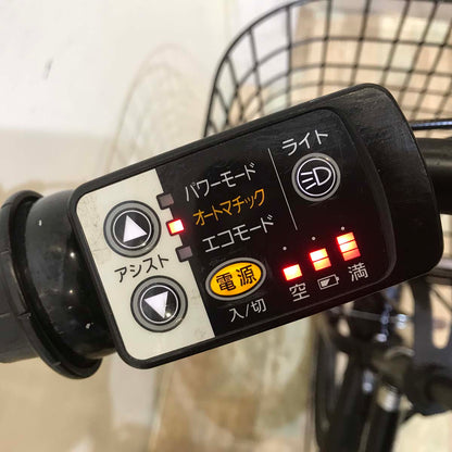 ブリヂストン アシスタ ファイン ミニ ブラック 前20×後18インチ KY138 【中古車】