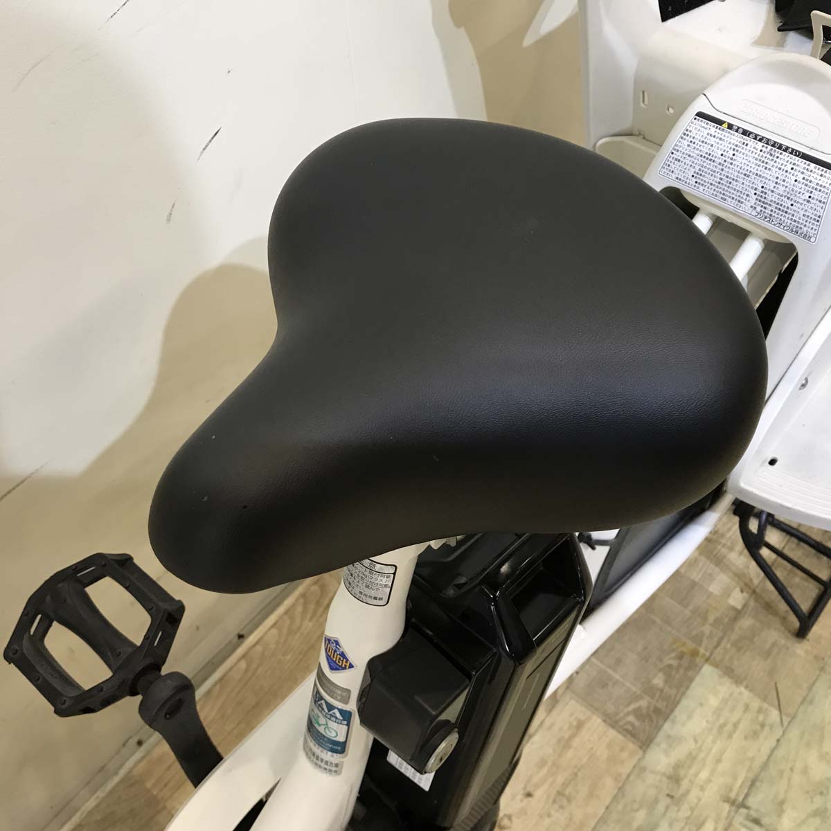 中古電動自転車 ブリヂストン bikke 2 e ビッケ ツー イー ホワイト 20インチ KD115