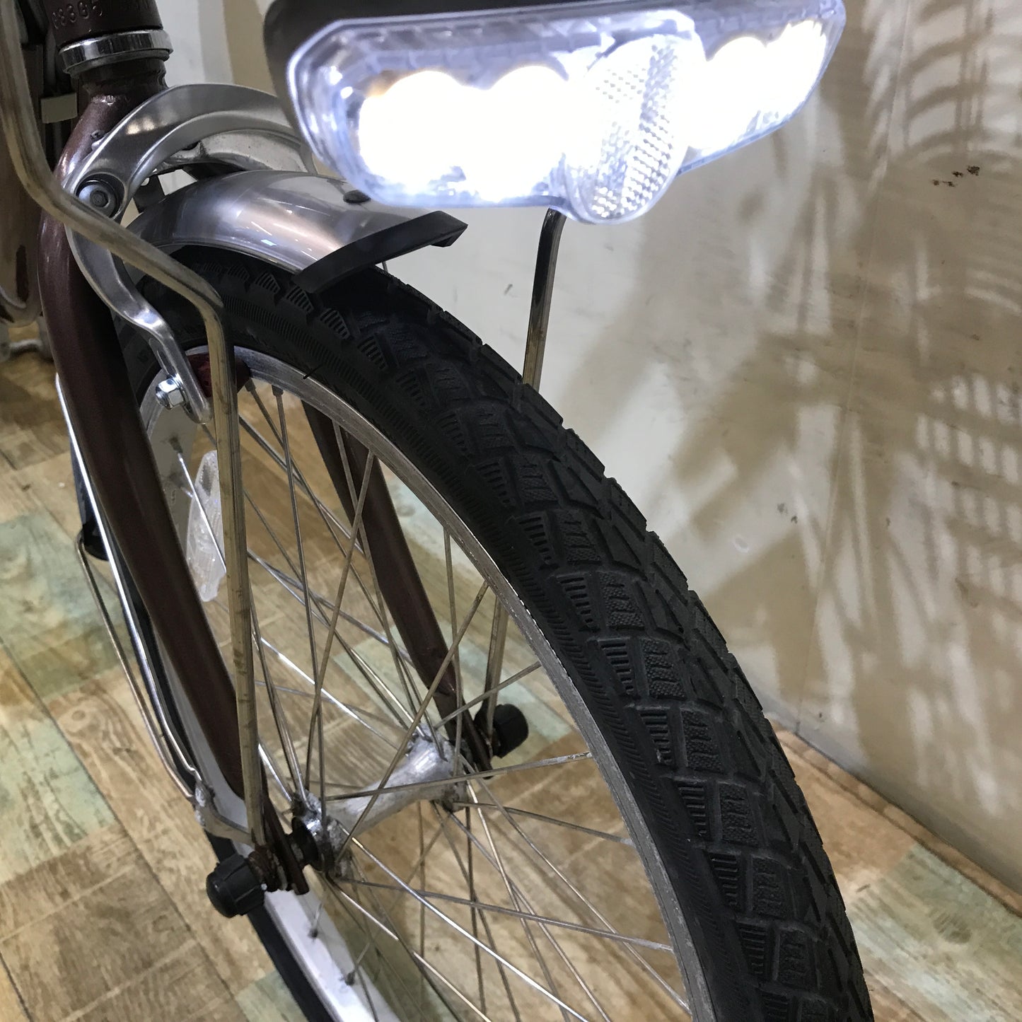 パナソニック ビビ LS ブラウン 20インチ KP097 【中古車】