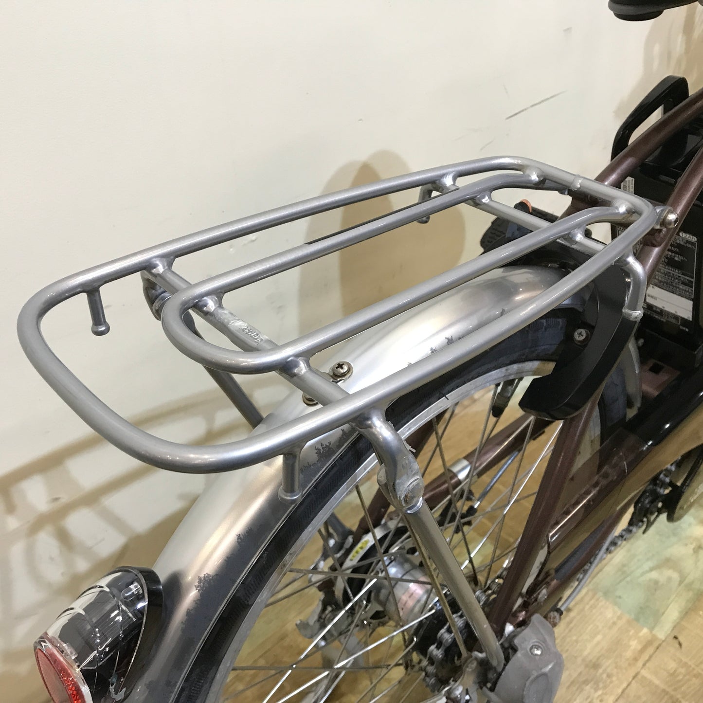 パナソニック ビビ LS ブラウン 20インチ KP097 【中古車】