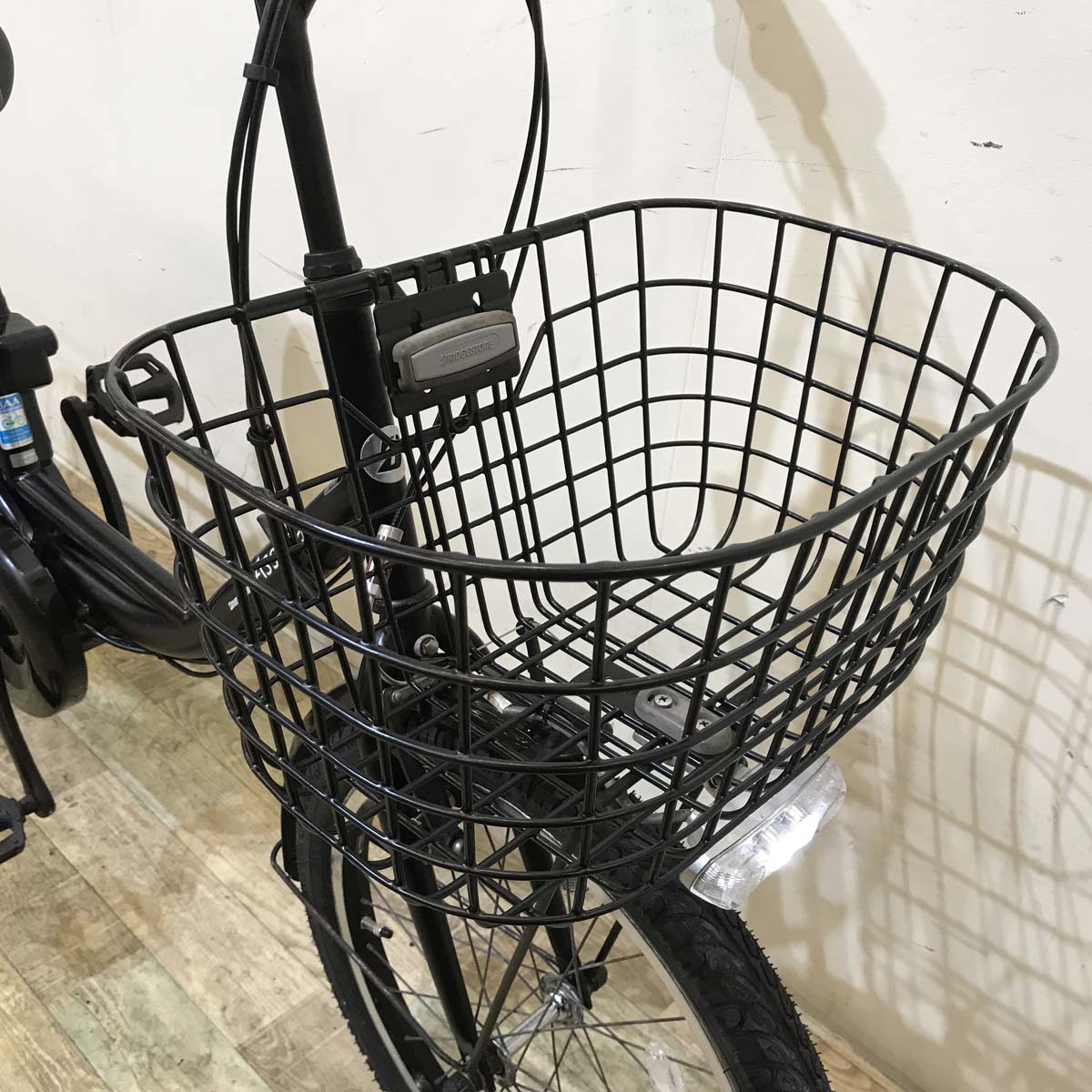 ブリヂストン アシスタ ファイン ミニ ブラック 前20×後18インチ KY138 【中古車】