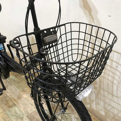 ブリヂストン アシスタ ファイン ミニ ブラック 前20×後18インチ KY138 【中古車】