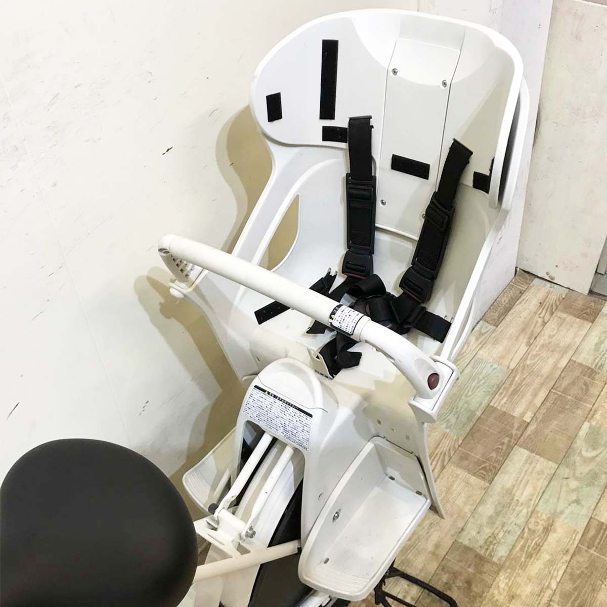ブリヂストン bikke 2 e ビッケ ツー イー ホワイト 20インチ KD115 【中古車】