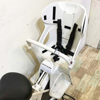 ブリヂストン bikke 2 e ビッケ ツー イー ホワイト 20インチ KD115 【中古車】