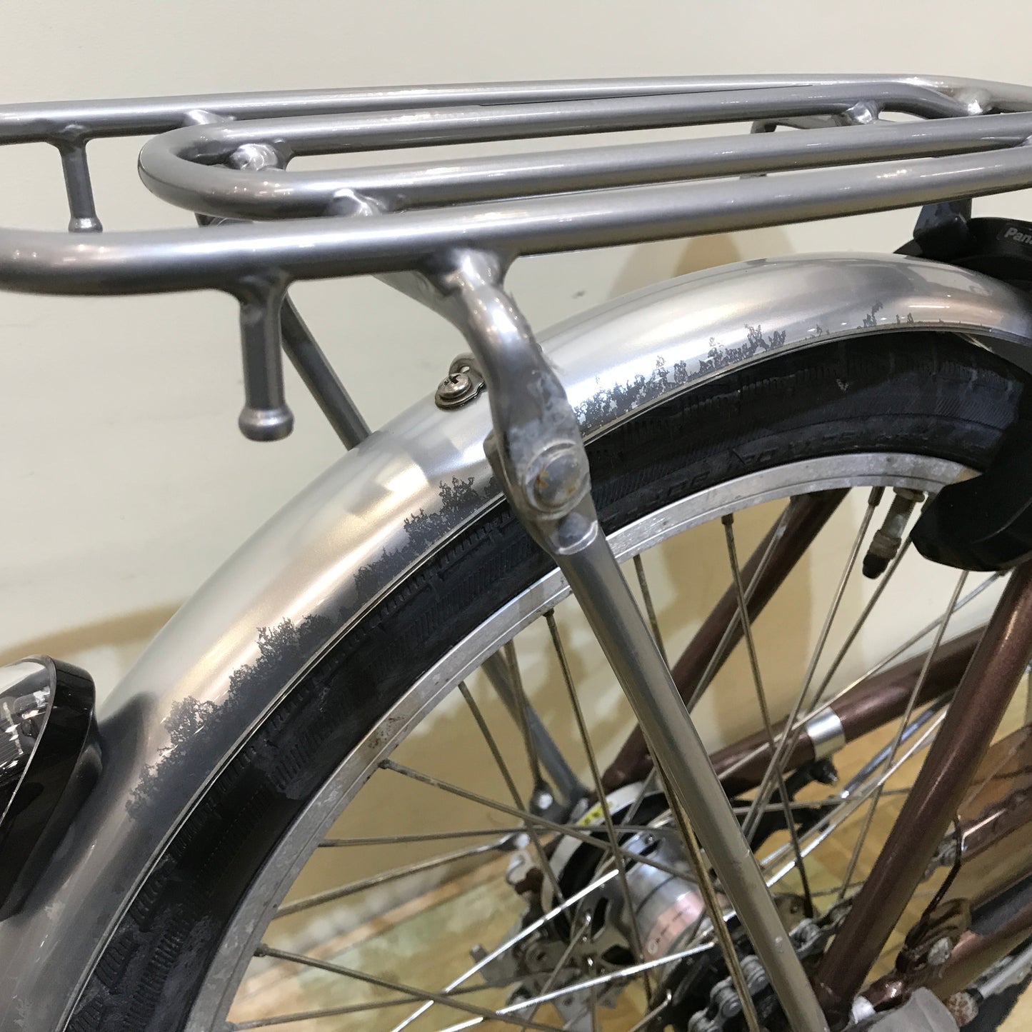 パナソニック ビビ LS ブラウン 20インチ KP097 【中古車】