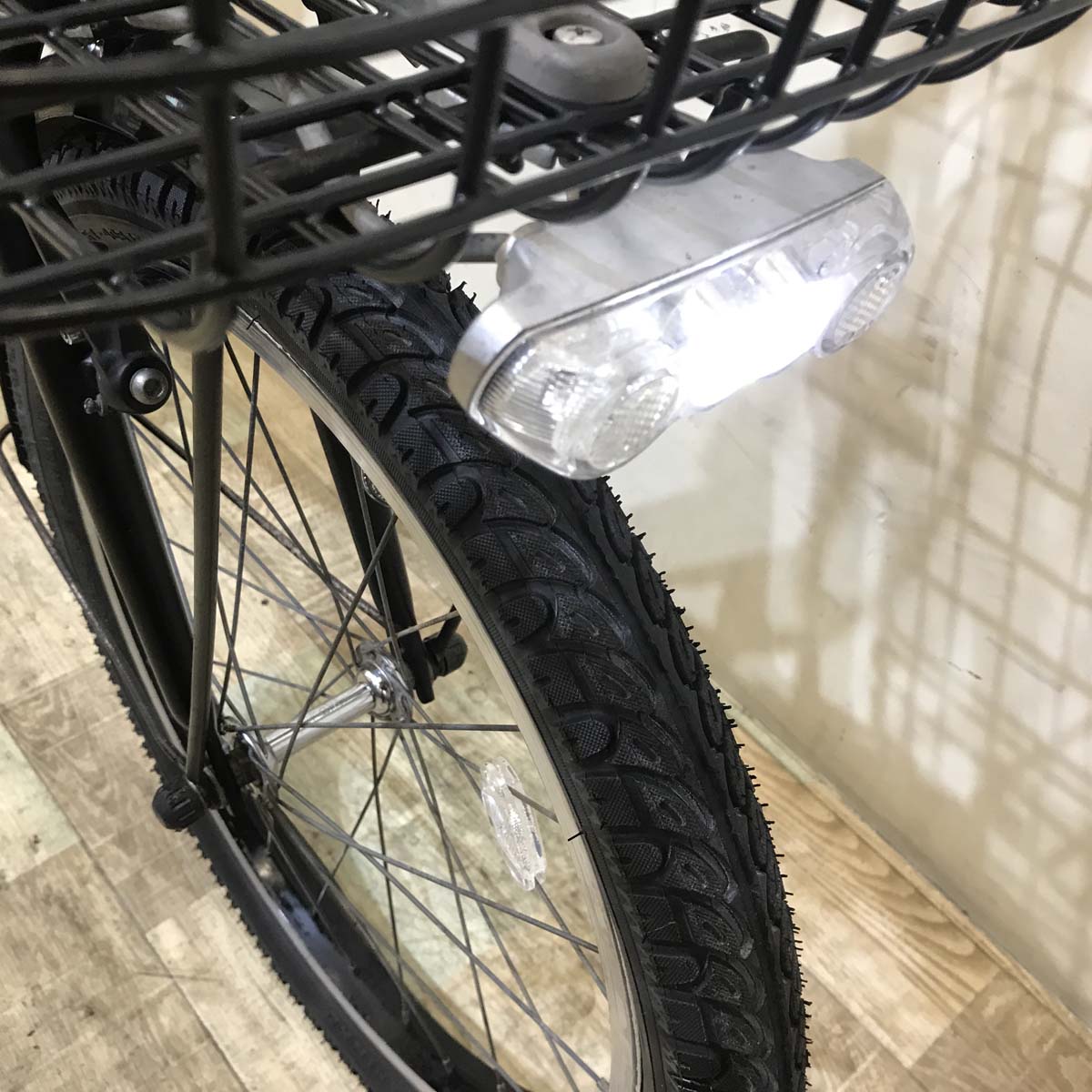 ブリヂストン アシスタ ファイン ミニ ブラック 前20×後18インチ KY138 【中古車】