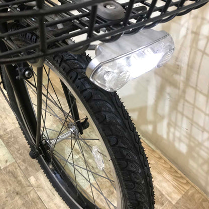 ブリヂストン アシスタ ファイン ミニ ブラック 前20×後18インチ KY138 【中古車】