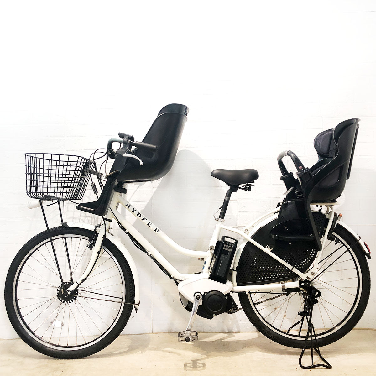 ブリヂストン HYDEE 2 ハイディ ツー ホワイト 26インチ YN096 【中古 